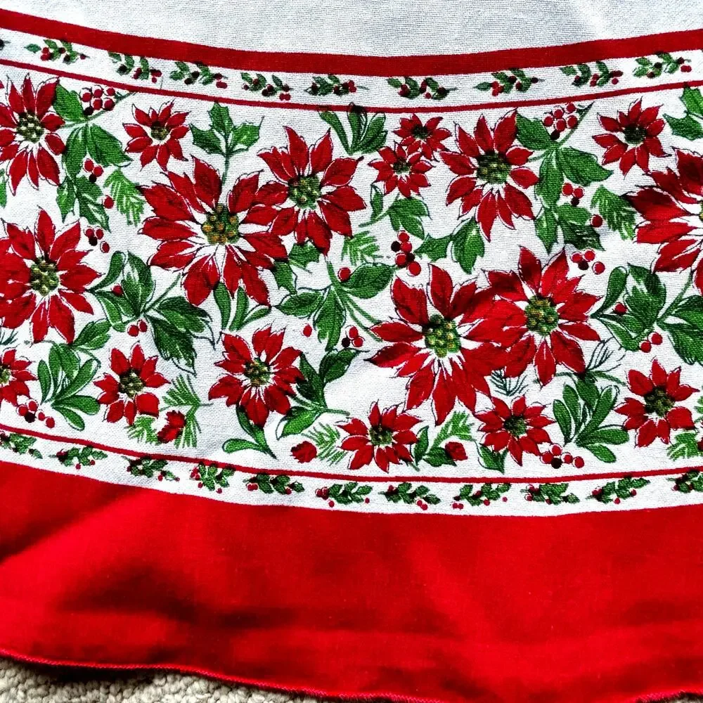 Christmas Holiday tablecloth 66